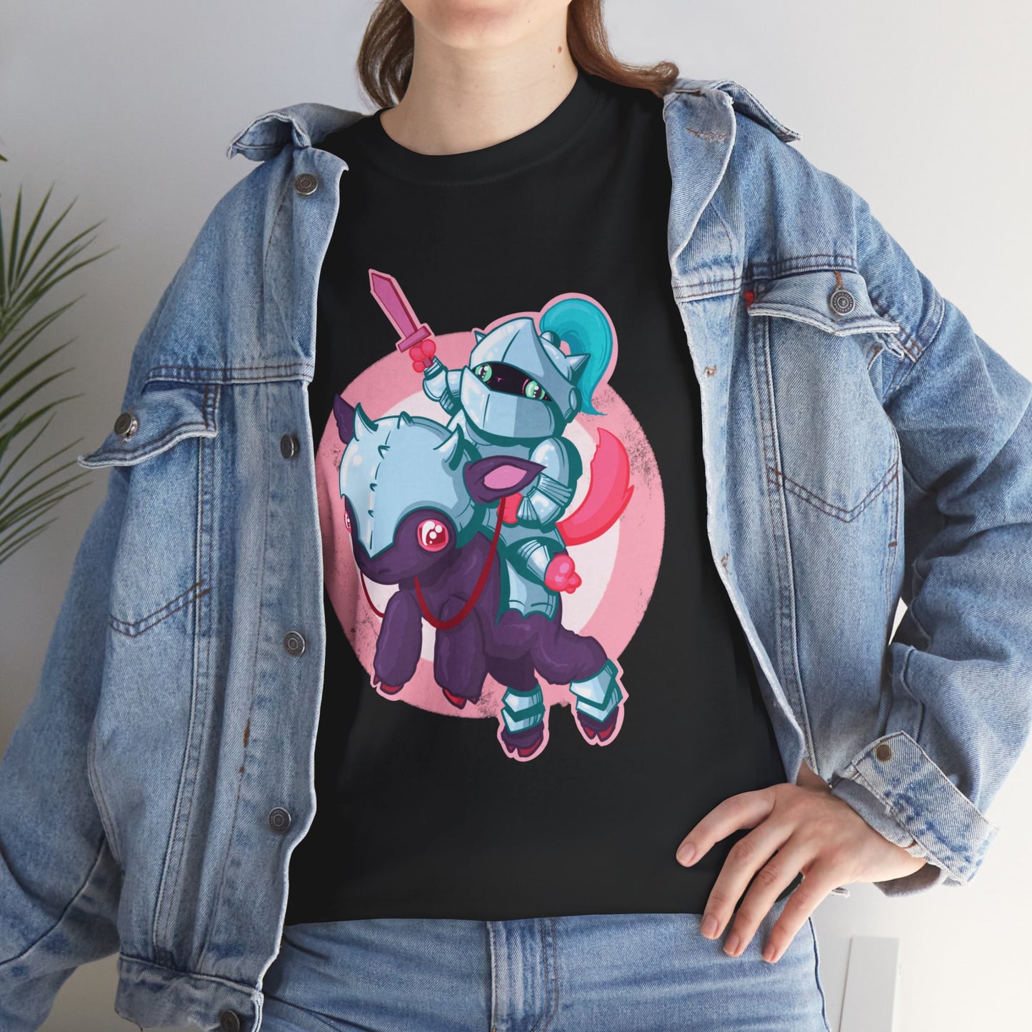 Knight In Shining Armor Unisex Heavy Cotton Tee
