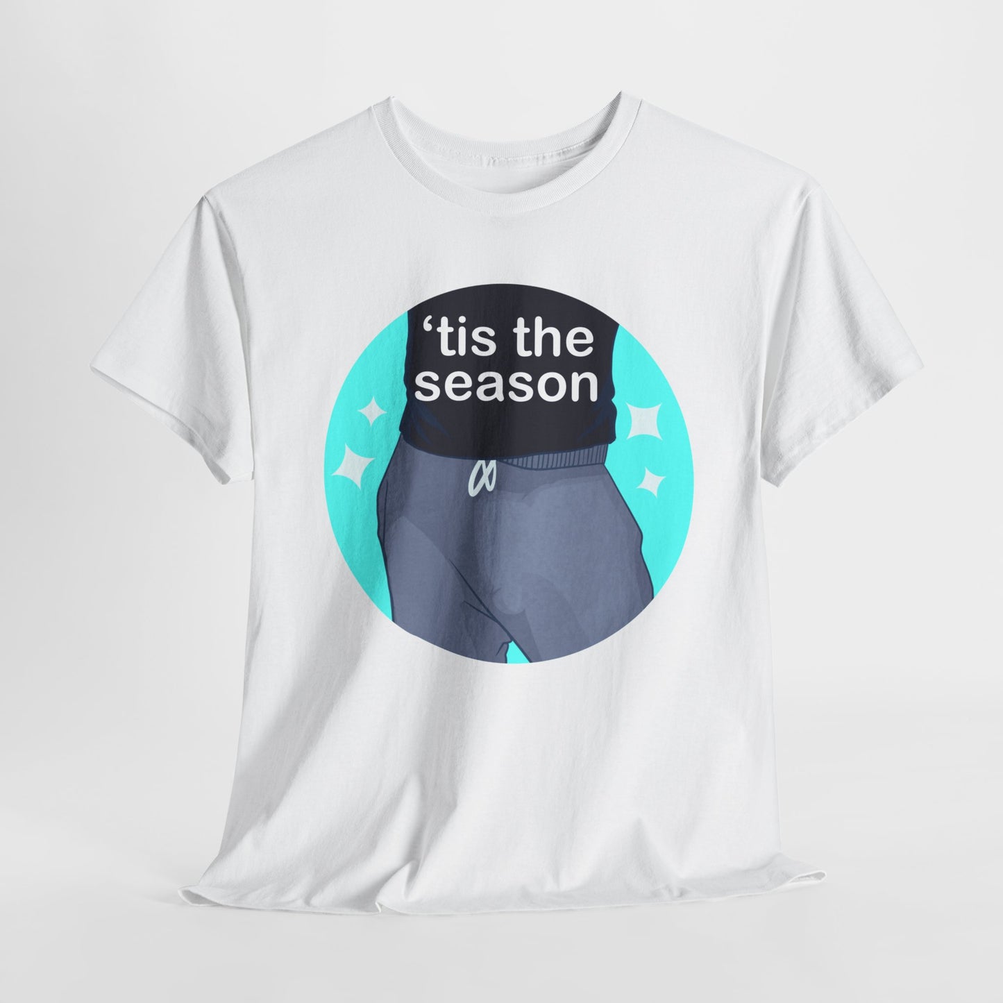 Sweatpants Season Unisex Heavy Cotton Tee