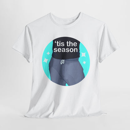 Sweatpants Season Unisex Heavy Cotton Tee