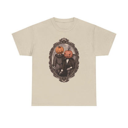 Victorian Halloween Unisex Heavy Cotton Tee