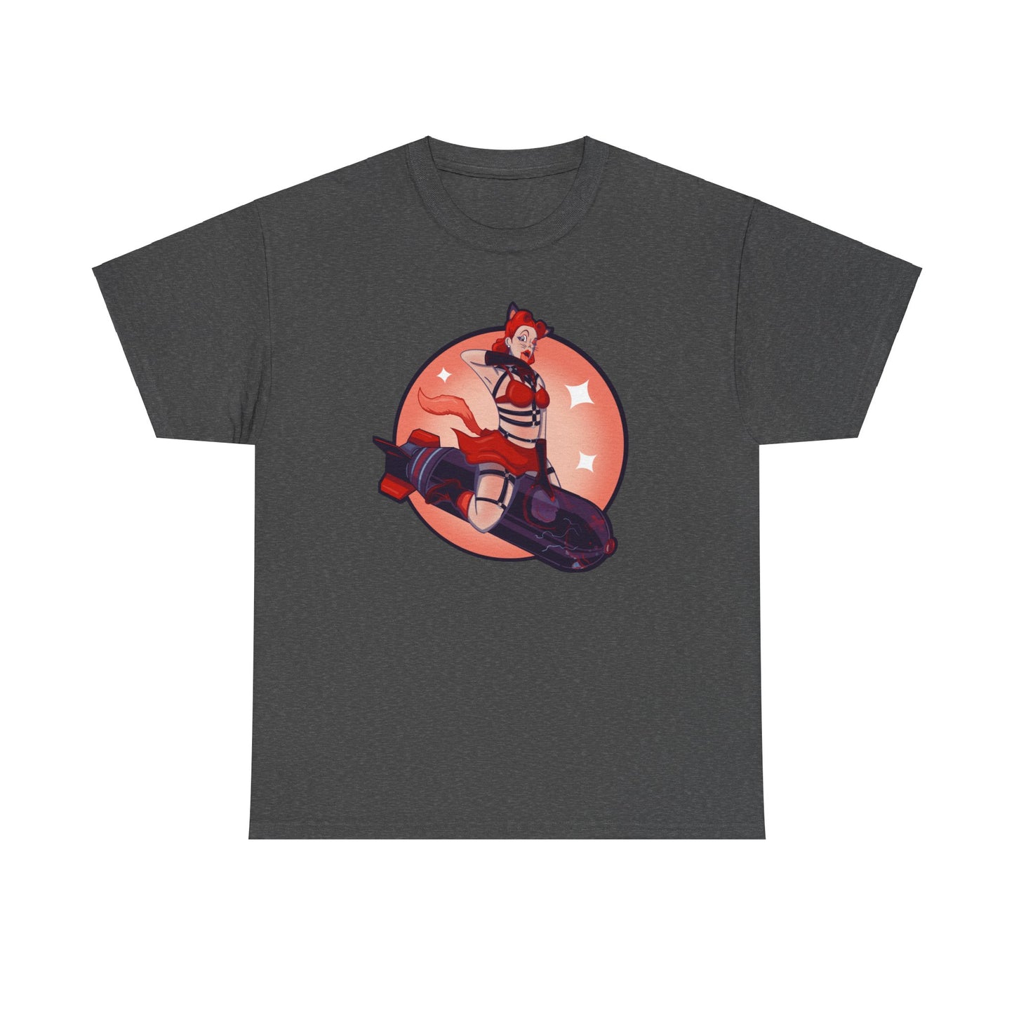 Pinup Pussycat Unisex Heavy Cotton Tee