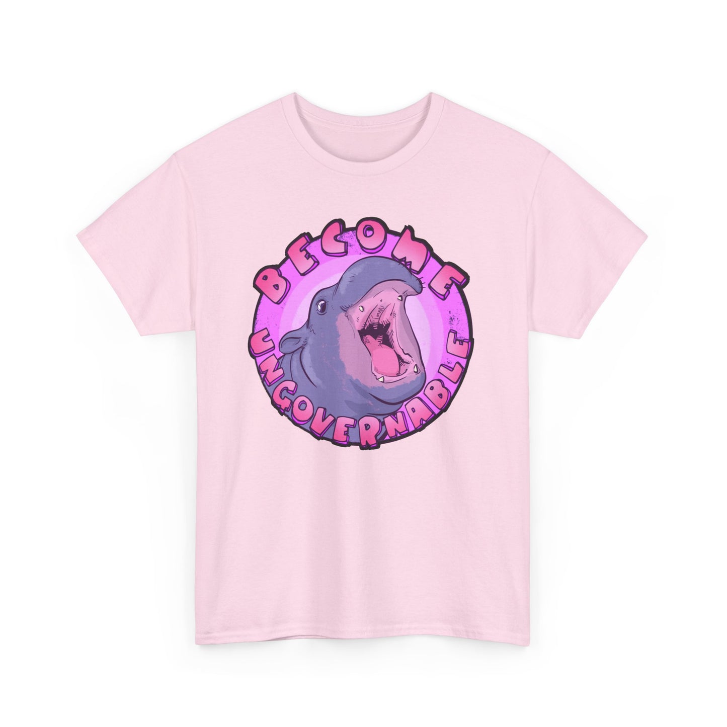Become Ungovernable Unisex Heavy Cotton Tee