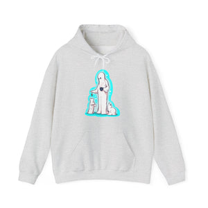 Happy Afterlife Unisex Heavy Blend Hooded Sweatshirt