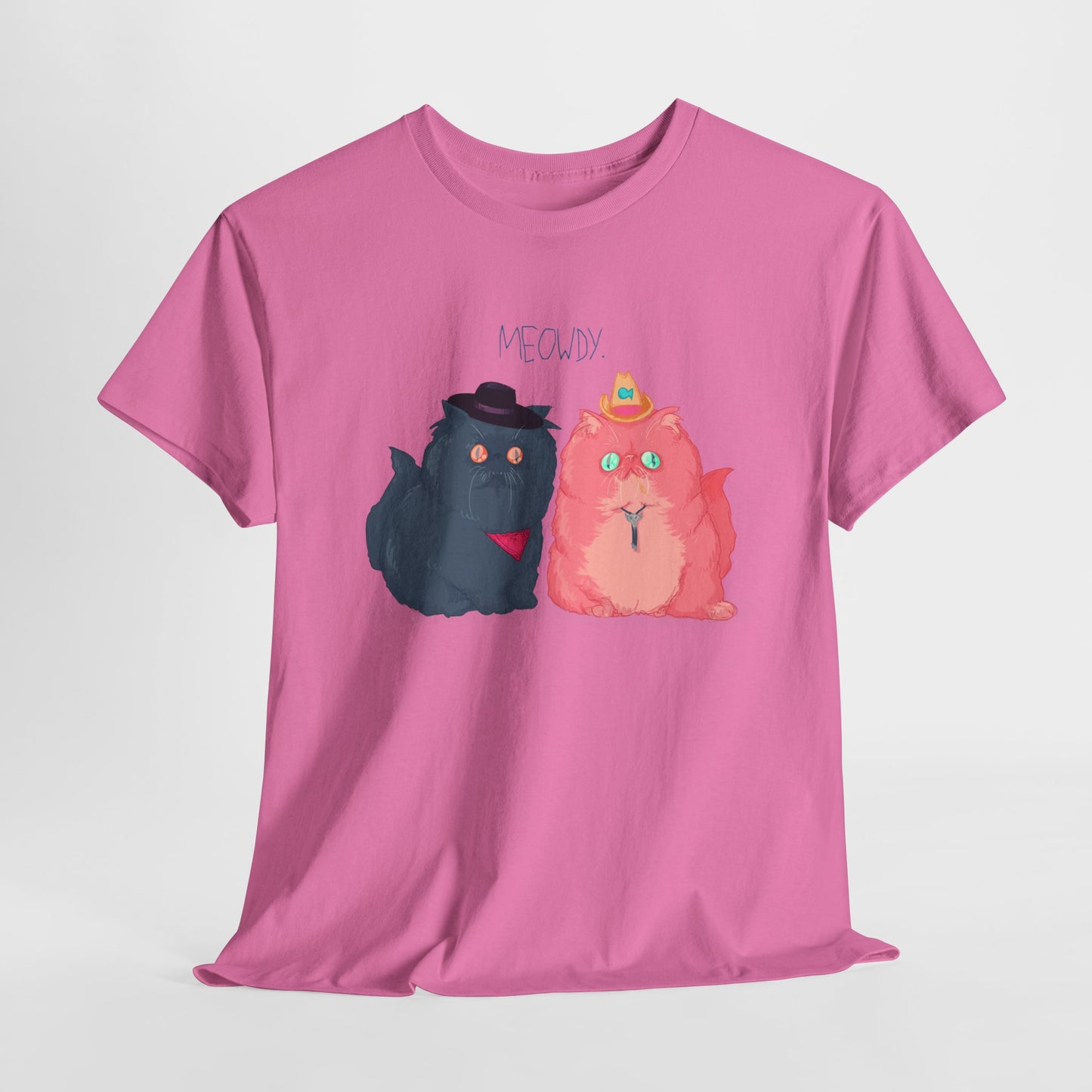 Meowdy Unisex Heavy Cotton Tee