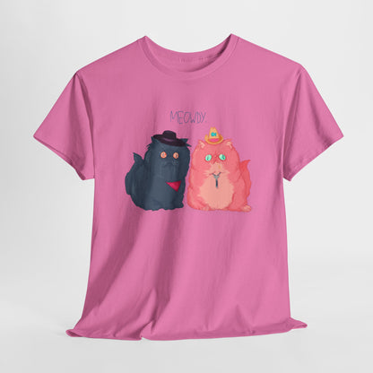 Meowdy Unisex Heavy Cotton Tee