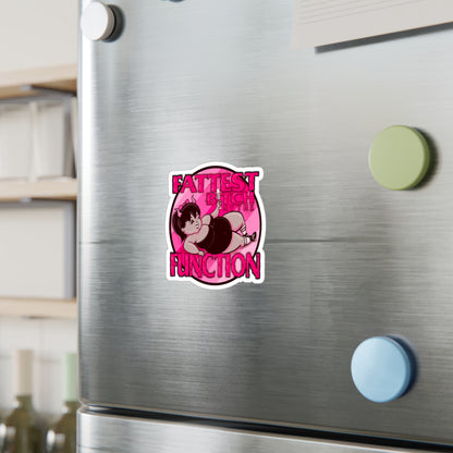 Party Girl Kiss-Cut Vinyl Decal