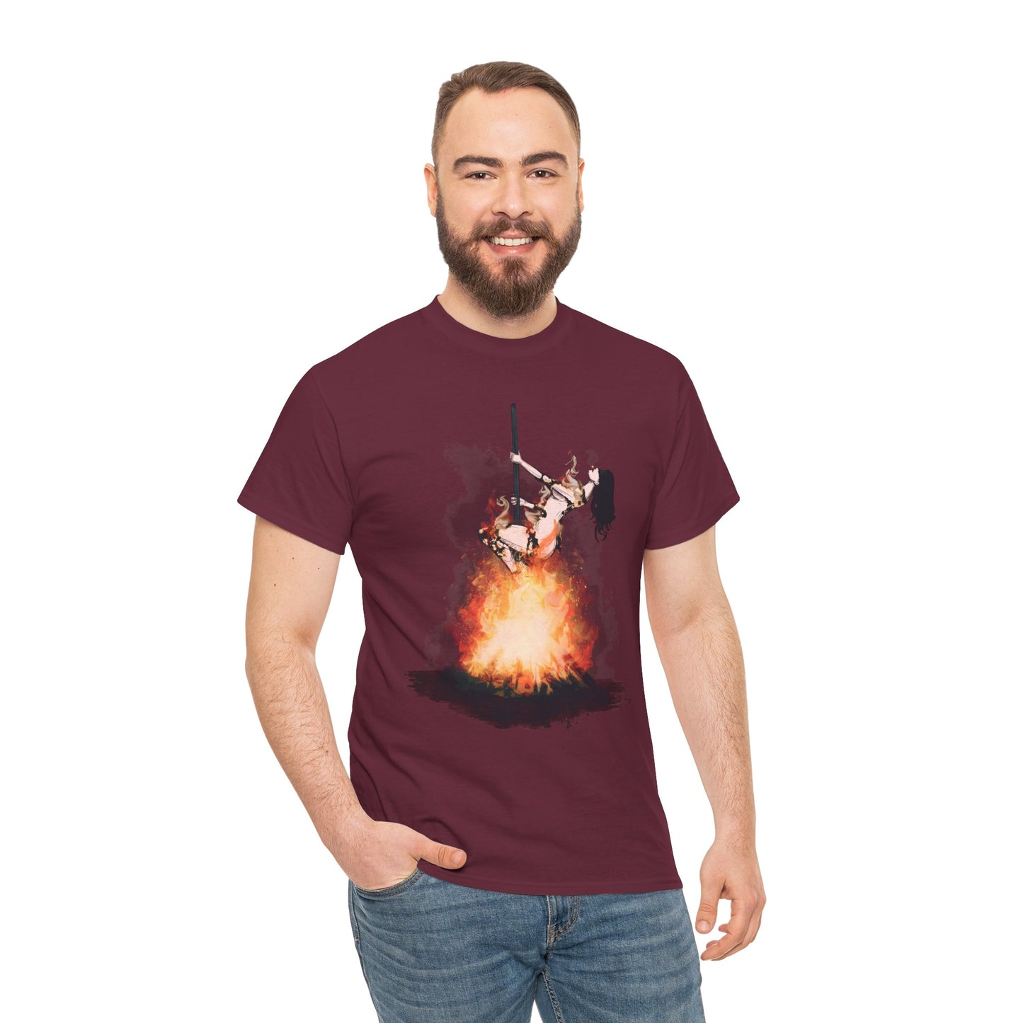 Burned At The Stake Unisex Heavy Cotton Tee