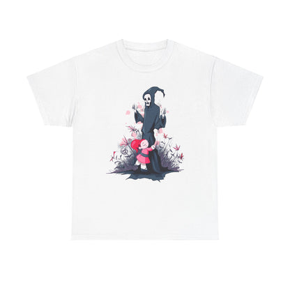 Reaper Hug Unisex Heavy Cotton Tee