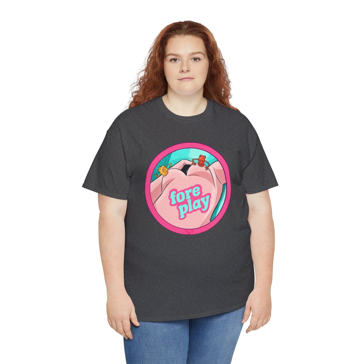 Foreplay 2 Unisex Heavy Cotton Tee