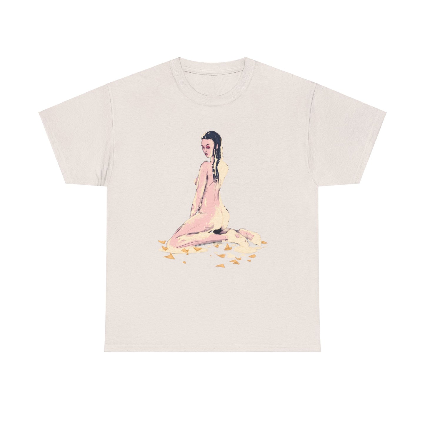 Queso Queen Unisex Heavy Cotton Tee