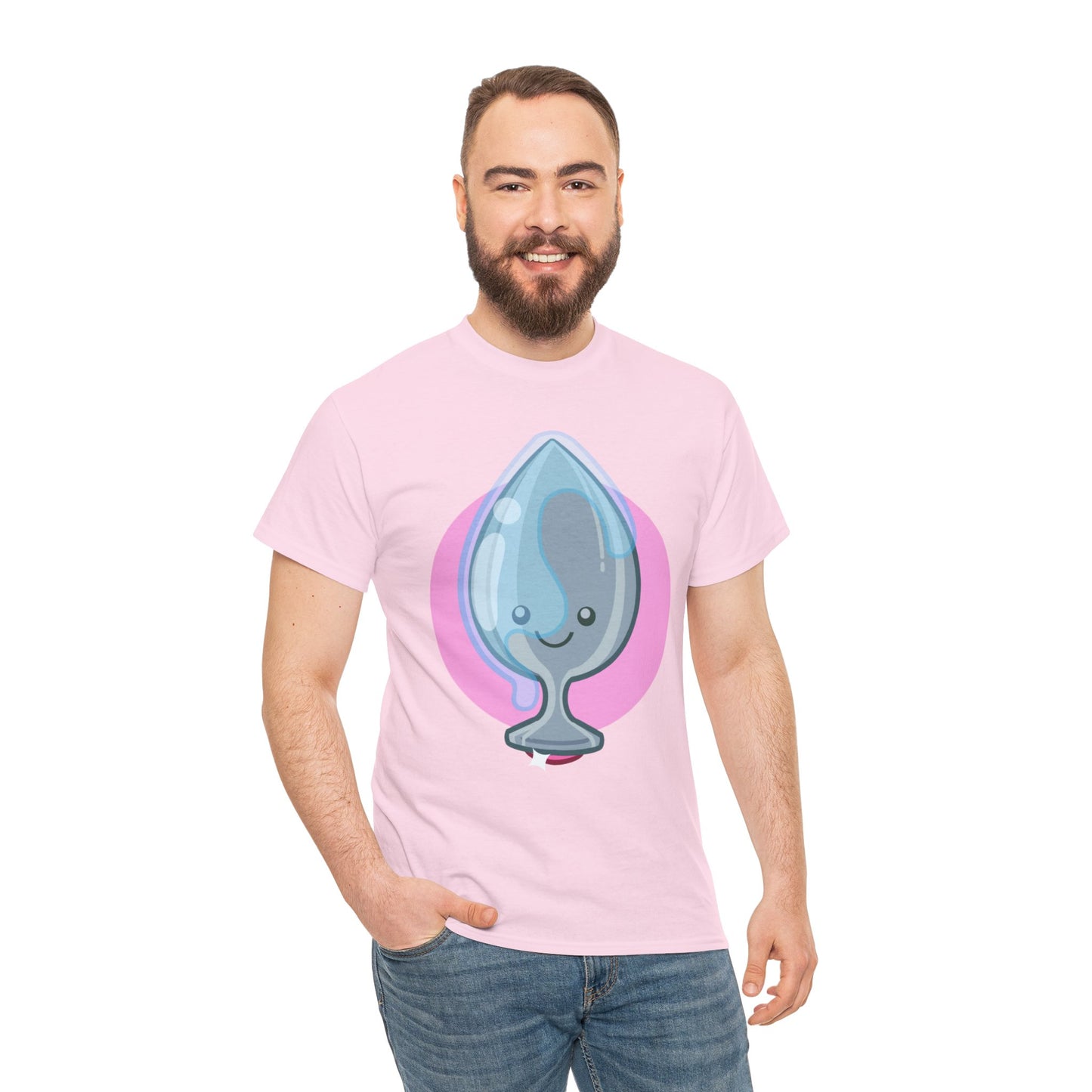 Butt Plug Unisex Heavy Cotton Tee