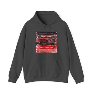 Satanic VHS Unisex Heavy Blend Hooded Sweatshirt