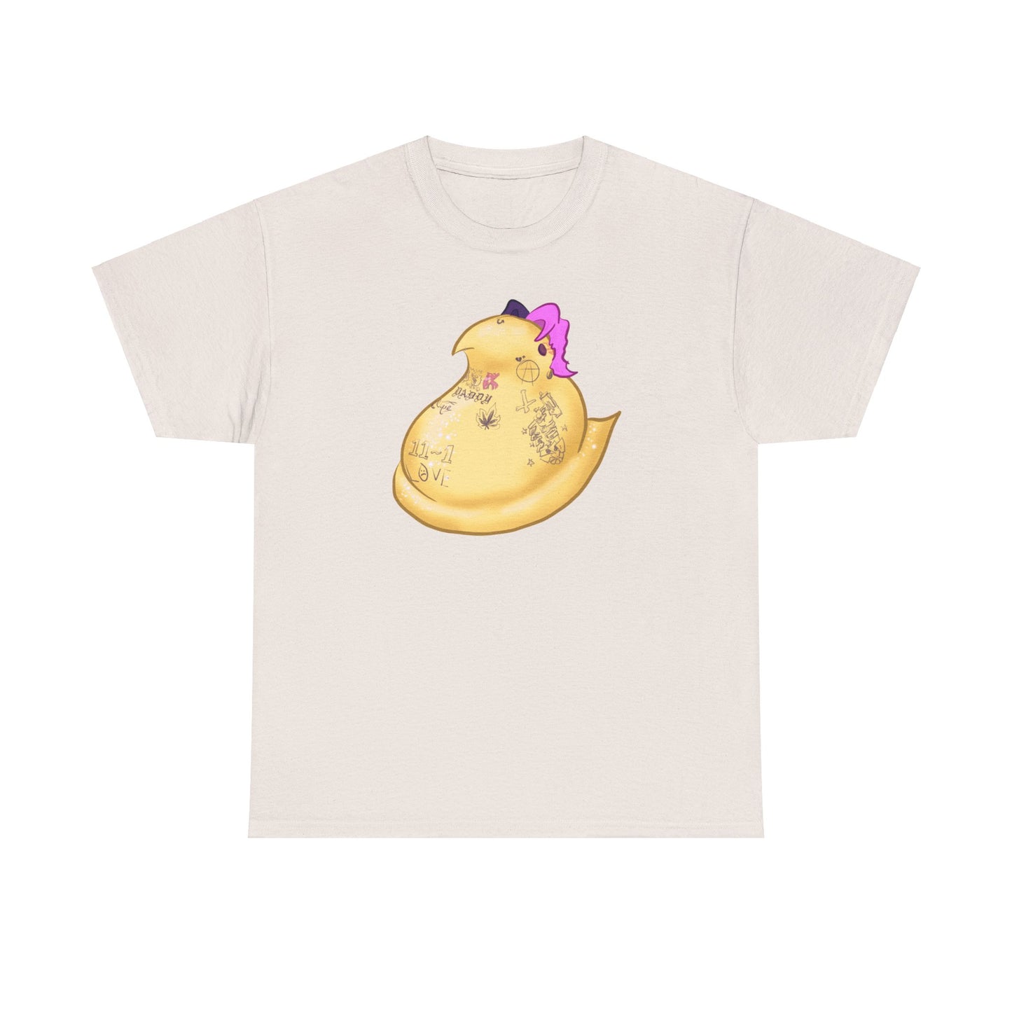 Peep Unisex Heavy Cotton Patreon Tee