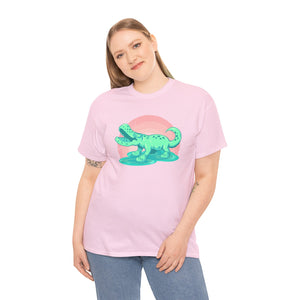 Croc Unisex Heavy Cotton Tee