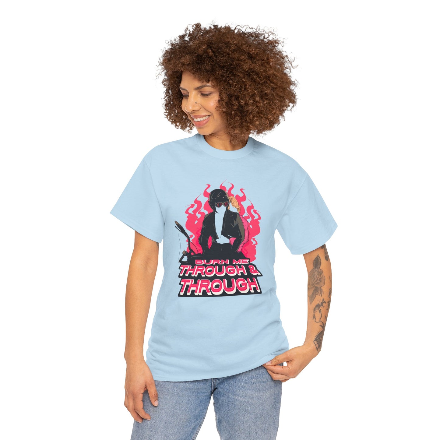 Cool Rider Unisex Heavy Cotton Tee