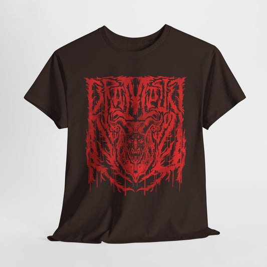 Krampus Metal Unisex Heavy Cotton Tee