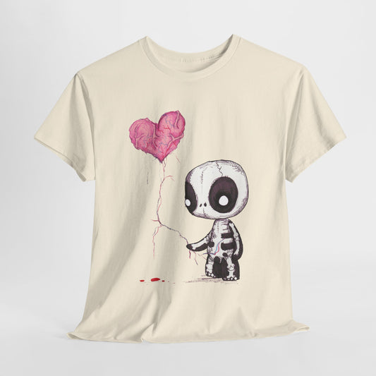 Heart Strings Unisex Heavy Cotton Tee