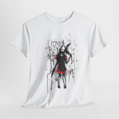 Come Play With Me Unisex Heavy Cotton Tee