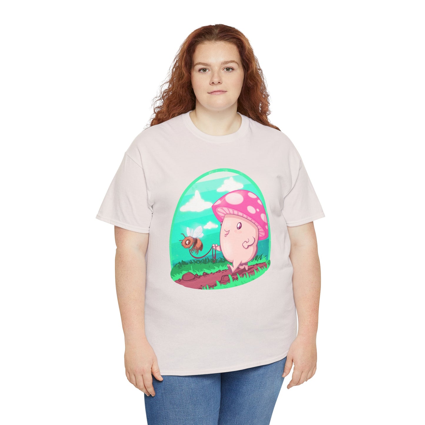 Bee Walk Unisex Heavy Cotton Tee