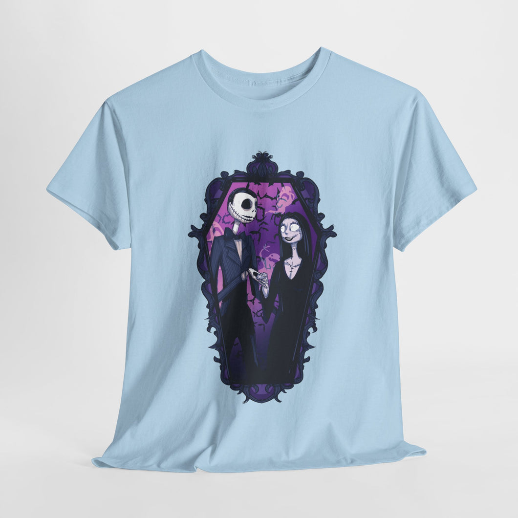 Spooky Couple II Unisex Heavy Cotton Tee