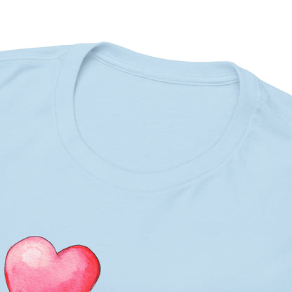 Tinman Gets A Heart Unisex Heavy Cotton Tee