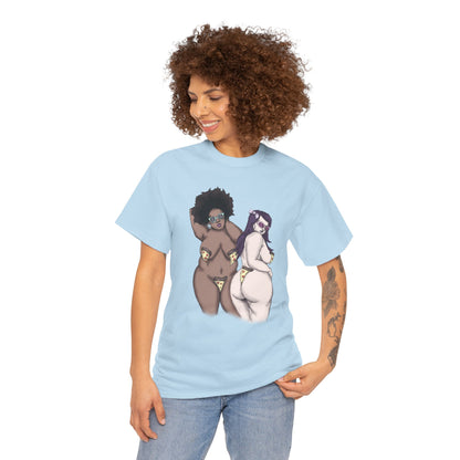 Thick Crust Unisex Heavy Cotton Tee