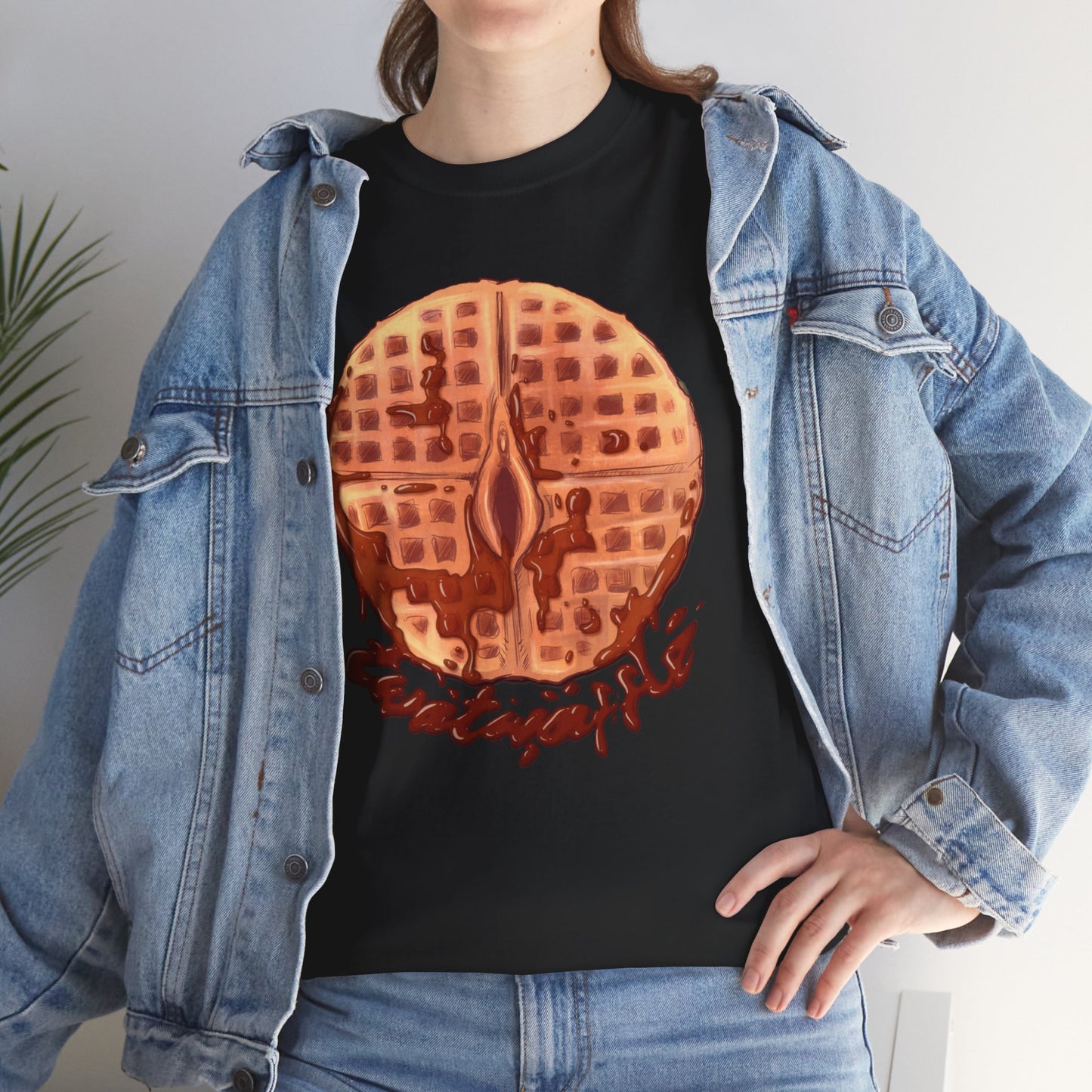 Twatwaffle Unisex Heavy Cotton Tee
