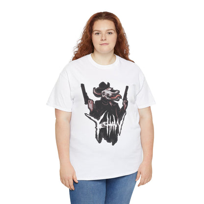 Cowboy Metal Unisex Heavy Cotton Tee
