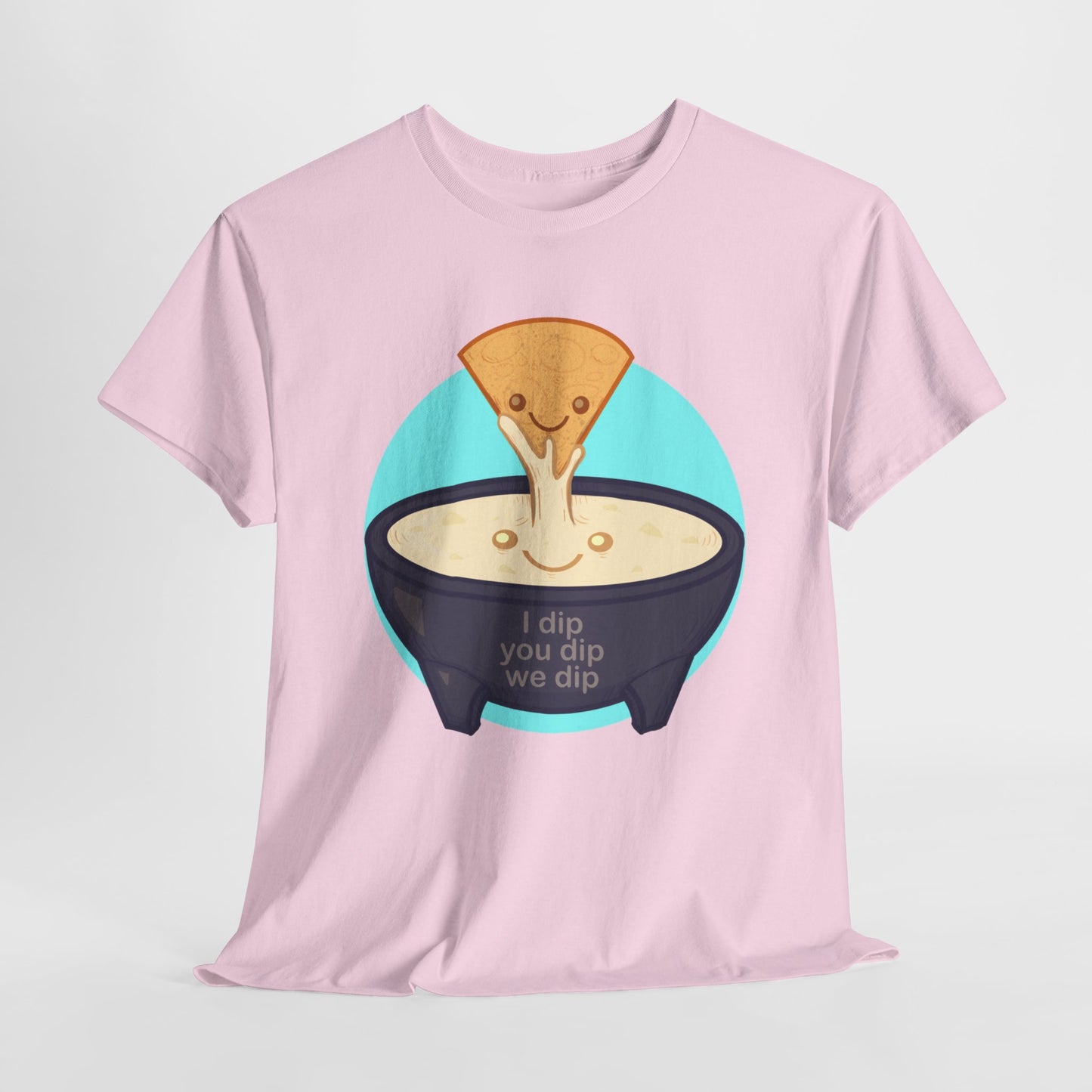 Chips & Dip Unisex Heavy Cotton Tee