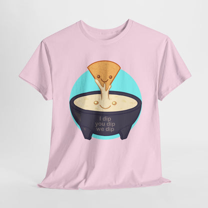 Chips & Dip Unisex Heavy Cotton Tee