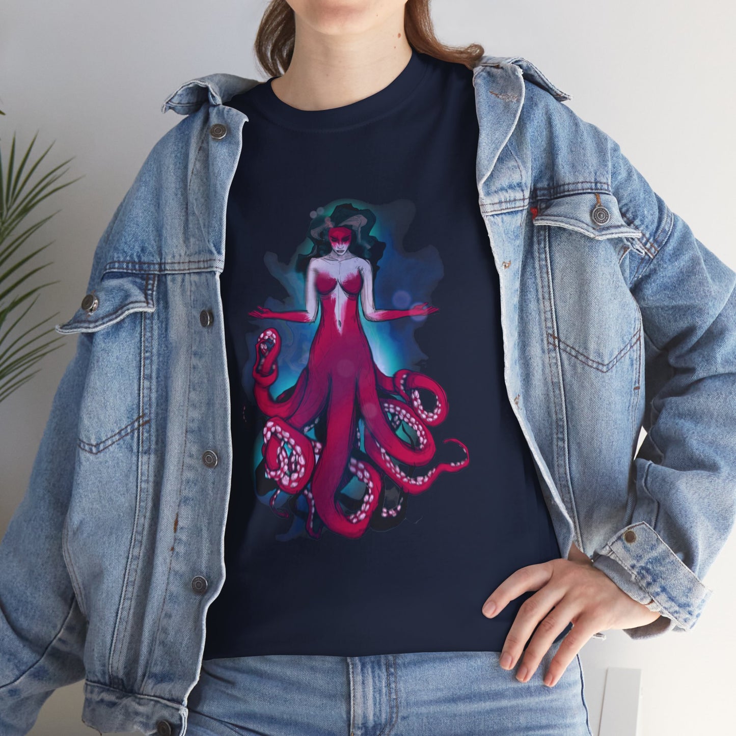 Sea Witch Unisex Heavy Cotton Tee