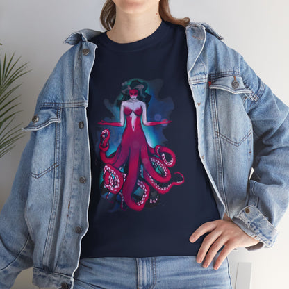 Sea Witch Unisex Heavy Cotton Tee