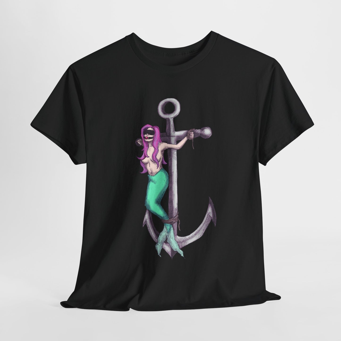 Bad Mermaid 2 Unisex Heavy Cotton Tee
