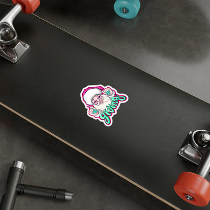 It's Giving Kiss-Cut Vinyl Decal