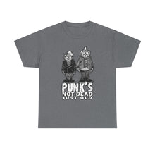 Punk's Not Dead Unisex Heavy Cotton Tee