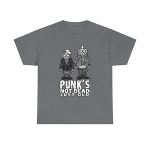 Punk's Not Dead Unisex Heavy Cotton Tee