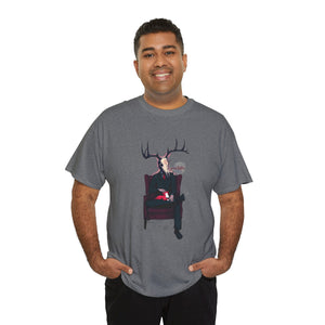 Deer Daddy Series 4: Kitten Unisex Heavy Cotton Tee