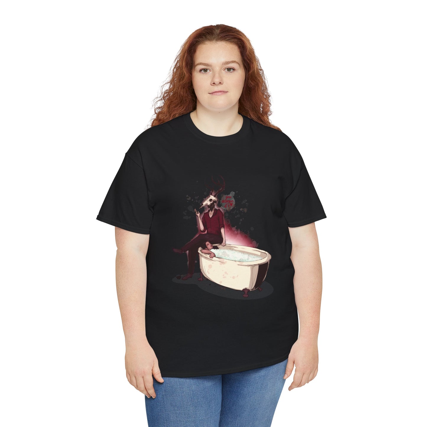 Deer Daddy Series 8: Aftercare VI Unisex Heavy Cotton Tee