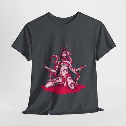 Heart Of The Devil Unisex Heavy Cotton Tee