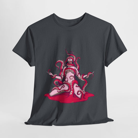 Heart Of The Devil Unisex Heavy Cotton Tee