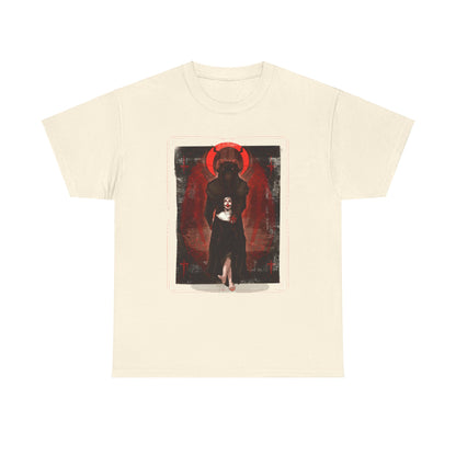 Today Satan Unisex Heavy Cotton Tee
