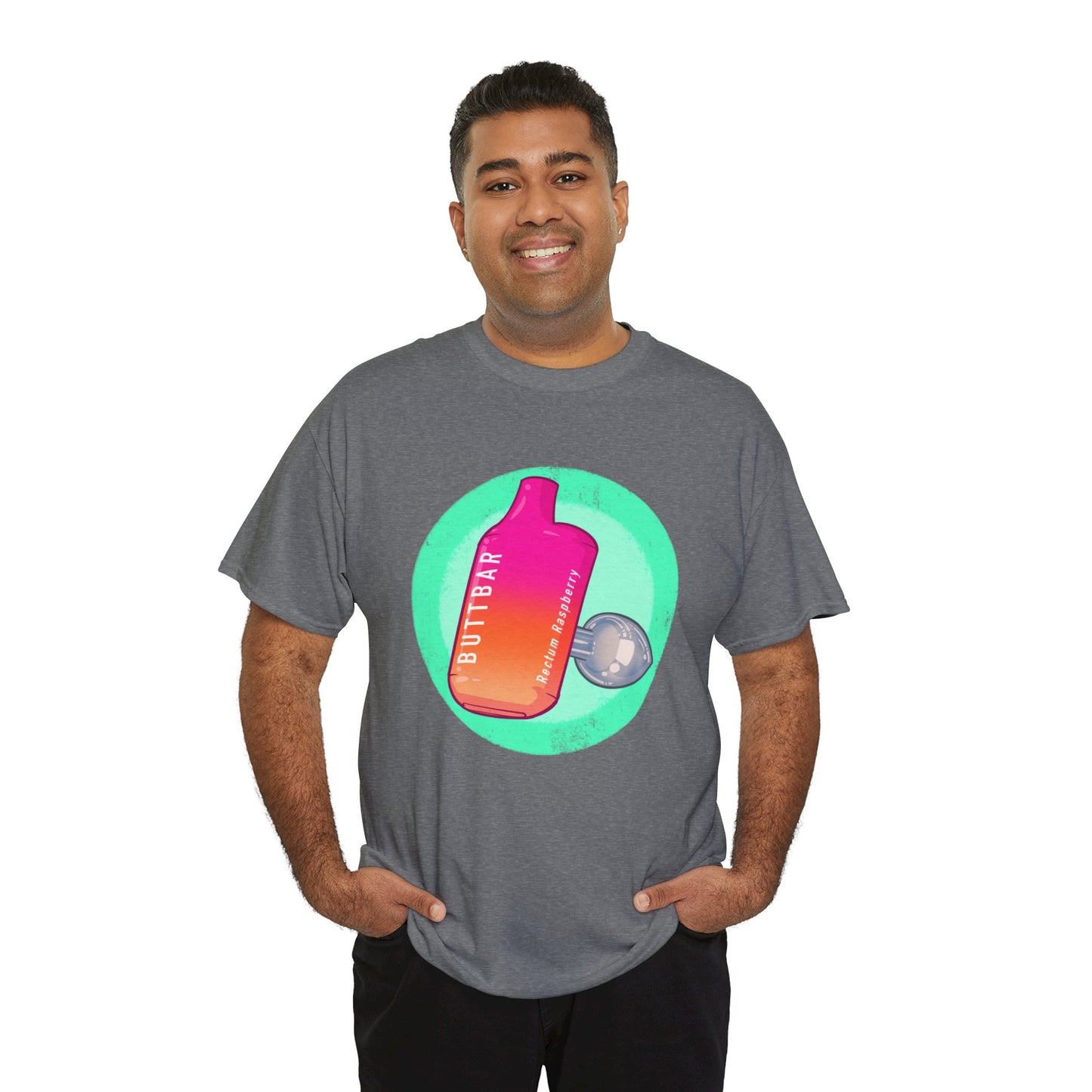 Vape Plug Unisex Heavy Cotton Tee