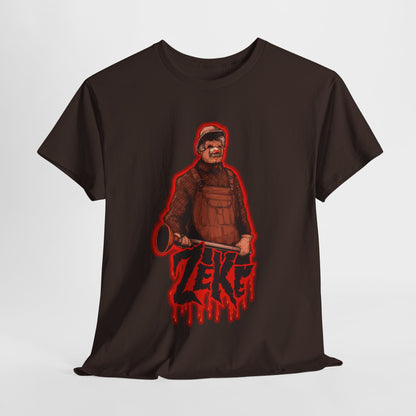 Zeke The Plumber Unisex Heavy Cotton Tee