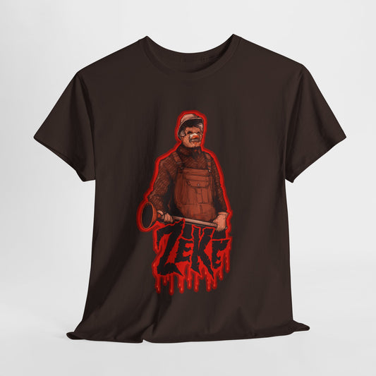 Zeke The Plumber Unisex Heavy Cotton Tee