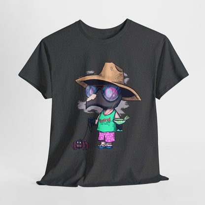 Plague Vacation Unisex Heavy Cotton Tee
