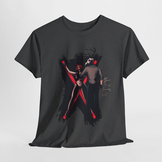 Deer Daddy Series 11: The Cross Unisex Heavy Cotton Tee