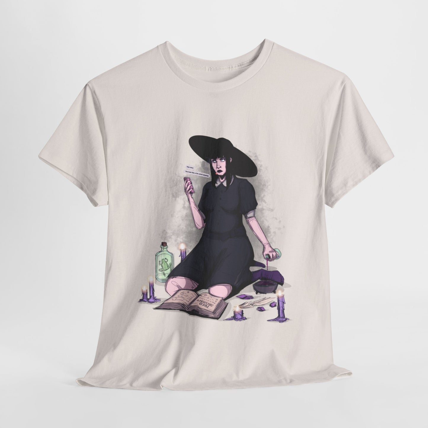 Peen Shrinker Unisex Heavy Cotton Tee