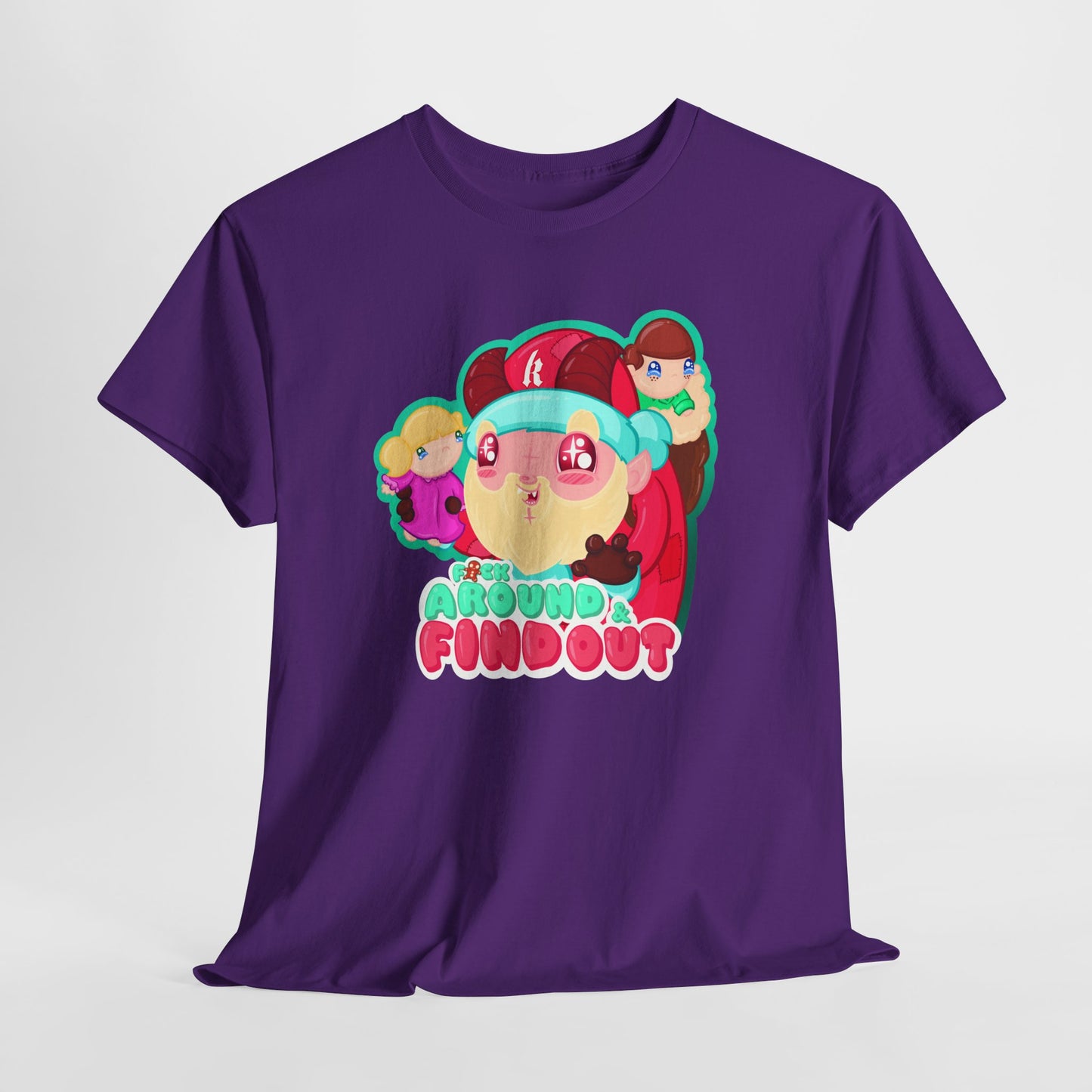 Krampus Is Coming To Town Unisex Heavy Cotton Tee