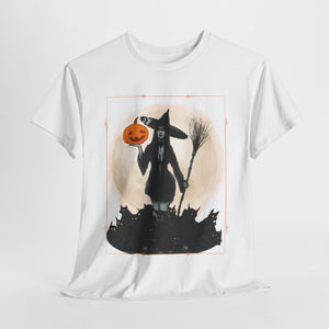 Season Of The Witch Unisex Heavy Cotton Tee