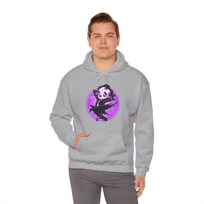 Poe Is Coming Unisex Heavy Blend Hooded Sweatshirt